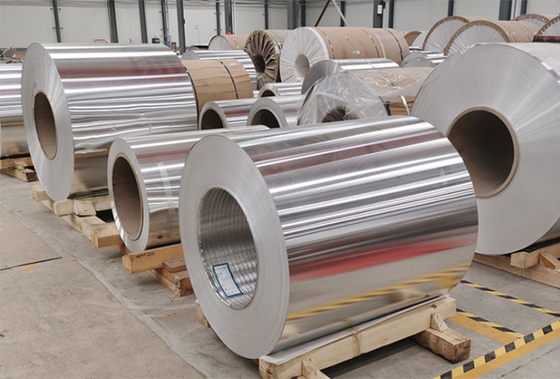 Professionelle Fabrikrabattpreis 1000 Serie ASTM AISI JIS DIN GB Hochfeste Aluminium-Stahlspule