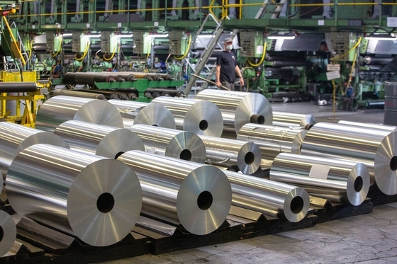 Professionelle Fabrikrabattpreis 1000 Serie ASTM AISI JIS DIN GB Hochfeste Aluminium-Stahlspule