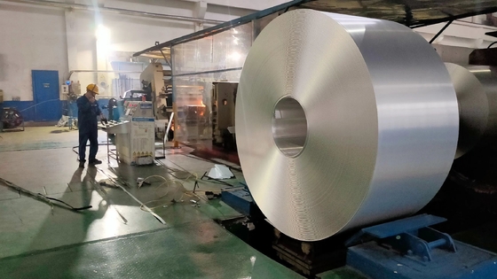 TOP-Verkauf Hochwertige 1050 1060 1100 0,2 mm 0,7 mm Dicke JHT Aluminiumstreifen Spulen