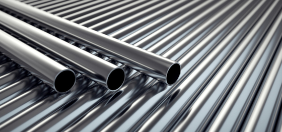 ASTM A554 Tp316L Edelstahl Dekorationsröhre Spiegel Veredelung Edelstahl Schweißröhre