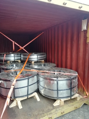 Gute Rückmeldungen zu Stahlprodukten JHT 1050 1060 Aluminiumstreifen Aluminium beschichtet Aluminium Spirale
