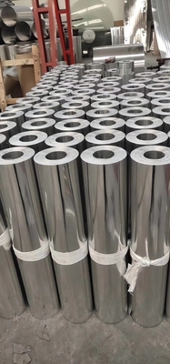 Gute Rückmeldungen zu Stahlprodukten JHT 1050 1060 Aluminiumstreifen Aluminium beschichtet Aluminium Spirale