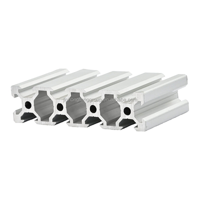 Bestseller T-Slot-Aluminiumprofile 2020/2040/4040/4080/6060 - 6063 Extrusions zu Fabrikpreisen, Aluminium der Serie 6000.