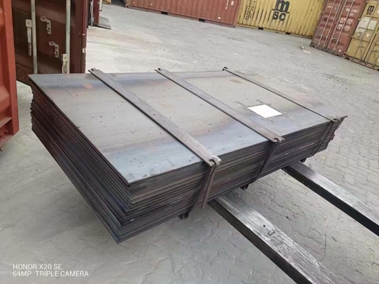 Schöner Preis 3mm-120mm dick ASTM A36 4x8 Gusseisen Stahl ss400 heiße flache Platte milde Kohlenstoffstahlplatten