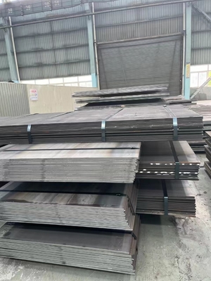 Schöner Preis 3mm-120mm dick ASTM A36 4x8 Gusseisen Stahl ss400 heiße flache Platte milde Kohlenstoffstahlplatten
