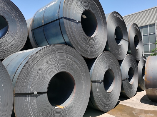 S235jr Hrc Crca Q235 A36 Q195 Leichte Feder niedrig hohe kalte warmgewalzte Kohlenstoffstahlstreifen S60c Spirale für die Anwendung von Kesselplatten
