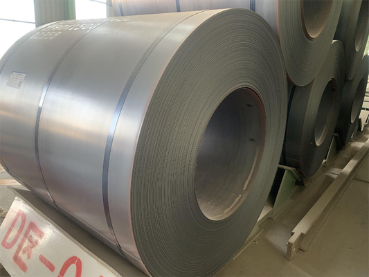 S235jr Hrc Crca Q235 A36 Q195 Leichte Feder niedrig hohe kalte warmgewalzte Kohlenstoffstahlstreifen S60c Spirale für die Anwendung von Kesselplatten