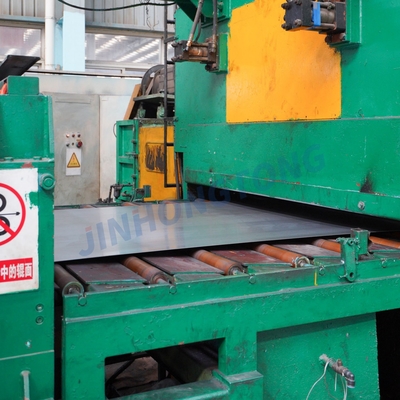 Kaltgewalzte Stahlbleche mit hoher Präzision von 0,5 mm CR St12/SPCC/DC01, eine robuste Metallplatte, die sich perfekt für Bautätigkeiten eignet.