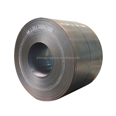 Werkspreis Astm A36 A283 A387 Q235 Q345 S235jr Warmgewalzte Spulen aus Kohlenstoffstahl pro Tonne