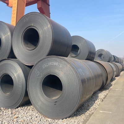 Werkspreis Astm A36 A283 A387 Q235 Q345 S235jr Warmgewalzte Spulen aus Kohlenstoffstahl pro Tonne