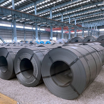 Werkspreis Astm A36 A283 A387 Q235 Q345 S235jr Warmgewalzte Spulen aus Kohlenstoffstahl pro Tonne