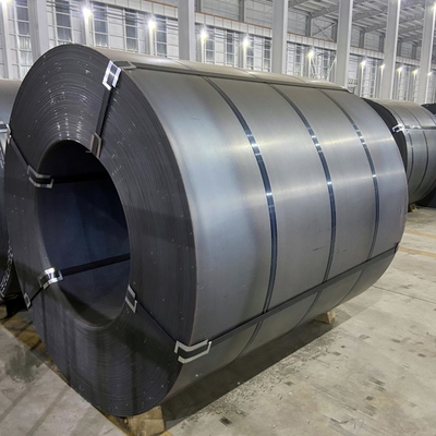 Werkspreis Astm A36 A283 A387 Q235 Q345 S235jr Warmgewalzte Spulen aus Kohlenstoffstahl pro Tonne