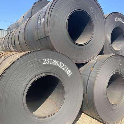 Astm A36 12 mm 16 mm Ms Kohlenstoff-Eisen Spirale Warmgewalzte Stahlspirale S235jr Hr Stahlspirale für den Wärmetauscher