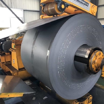 Astm A36 12 mm 16 mm Ms Kohlenstoff-Eisen Spirale Warmgewalzte Stahlspirale S235jr Hr Stahlspirale für den Wärmetauscher