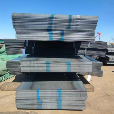 Verhandelbarer Preis Astm Q345 Kohlenstoffstahl Warmgewalzte Musterstahl Spulen Tränendropfenblatt