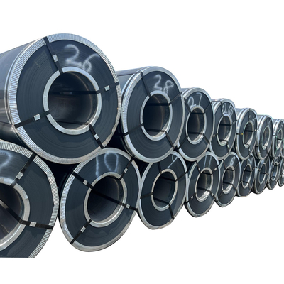 Fabriklieferung Auspeicherung und Ölung 0,9 mm 1,7 mm 1000 mm Breite 1500 mm Kohlenstoffstahl Spirale Preis heiße Stahlspirale