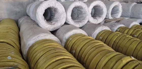 Schnelle Lieferung Mehrere Spezifikationen 0,7 mm bis 0,13 mm AISI Ss 410 430 Edelstahl-Scourer-Draht