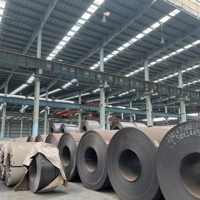 Kohlenstoffstahlspule ASTM Q235, Q235B, Q195, A283 Standard HRC von einem zuverlässigen chinesischen Lieferanten, ideal für Baustoffe.