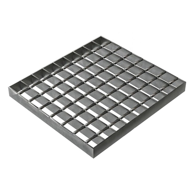 Hot Dip Galvanisiertes Kohlenstoffstahl Gitter für Fußplattform Fußplatte mit günstigen Preisen Kosten