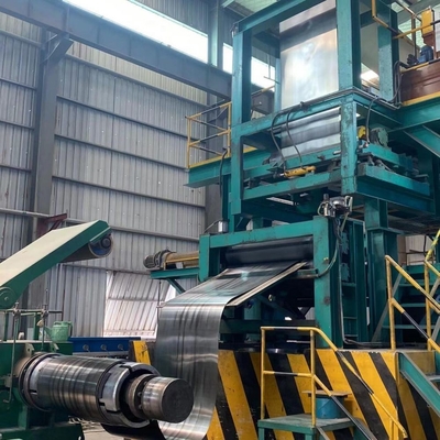 Kaltgewalzte Kohlenstoffstahlspulen von einem chinesischen Lieferanten für Ölfässer mit Karosseriebreiten von 916 mm, 917 mm und 1250 mm.