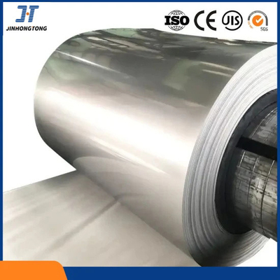 hochwertige Edelstahlbleche Metall 300-Serie Kaltgewalzte 2B Oberfläche ANSI Standard Coiled Plate