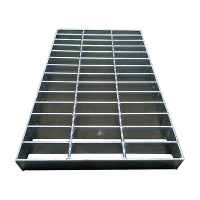 Fabrik Großhandel Standard angepasste Kohlenstoffstahl Hot-dip Galvanized Drainage Cover Gitter