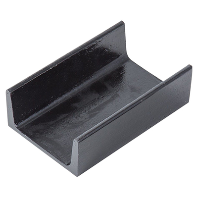 Direktverkauf aus der Fabrik: Feste vorverzinkte Plain Unistrut U Profile Strut Channel für Unterstützungsanwendungen