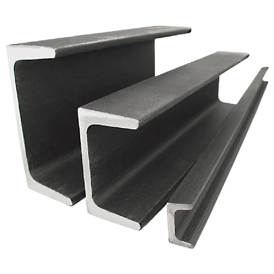 Direktverkauf aus der Fabrik: Feste vorverzinkte Plain Unistrut U Profile Strut Channel für Unterstützungsanwendungen