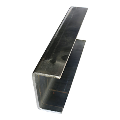 Aluminiumverzinktes U &amp; C-Kanalstahl nach DIN EN10025 S235J2G3/G4 des chinesischen Herstellers
