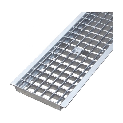 Gitter aus Edelstahl für die Ableitung von Kanälen Gitter aus Edelstahl 25x5 Gitter aus Stahl für den Boden