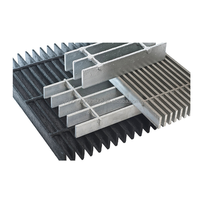 Schwerlast-Stahl-Bodengitter Runder Grillgitter Stahl/Beton-Stahlgitter für Schützplatte