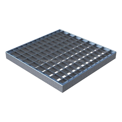 25x5 40mm 25x3 angepasste Stahlgitterplattform galvanisierter Grillstecker-Clip