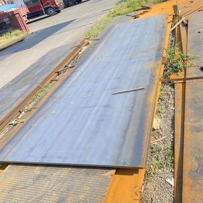 Eine große Auswahl an warmgewalzten Kohlenstoffstahlplatten, 2*1250*6000mm, erhältlich in den Sorten Q355, SS400 und Q195.
