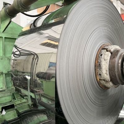 Fabrikwerbung Kaltgewalzt 0,3-4mm 2b Ba Bürste Spiegeloberfläche Edelstahl