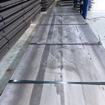 ASTM A572 A36 Q235 Q345 80 mm Ss400 S275jr hrc Ms Warmgewalzte leichte Kohlenstoffstahlplatte Ss355jr St37 Schwarzes Eisenmetall