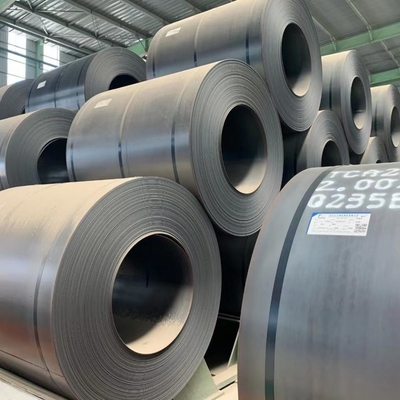 Prime Low Carbon Black Carbon Steel Coil Warmgewalzte Stahlspule ST37-2 ST37 ST372 Kohlenstoff-Strukturstahlspule