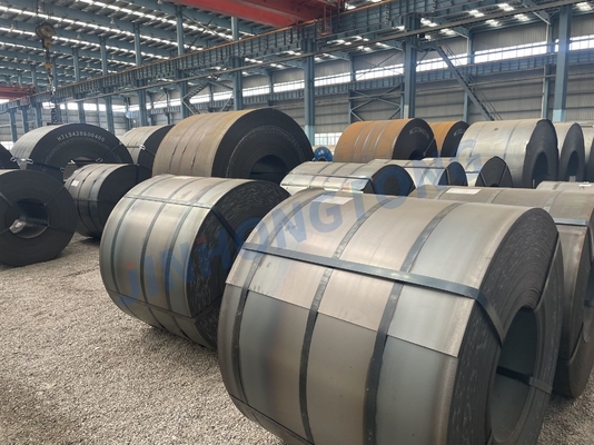 S235jr S275jr S335jr S355jr S40c S45c S50c Sa210 Kohlenstoffstahlspule Hrc warmgewalzte Kohlenstoffstahlspule Schneiden