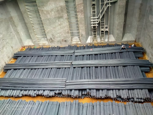 Fabrikgefertigte HRB400 deformierte Stahlverstärkung in 12 mm &amp; 16 mm Größen, ideal für die Verstärkung von Bauprojekten mit Langlebigkeit