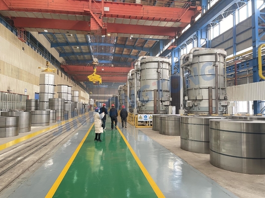 China Lieferant kaltgewalzte Stahlspulen astm a36 Kohlenstoff S235 S355 A36 A572 A53 A105 Leichte Kohlenstoffstahlspulen