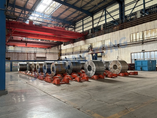 Hochwertiges kaltgewalztes Eisen 1000 mm breit 0,7 mm dick kaltgewalztes Eisen