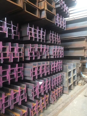 Warmgewalzt Q235/q355b Astm A36 Kohlenstoffstahl H-Strahl