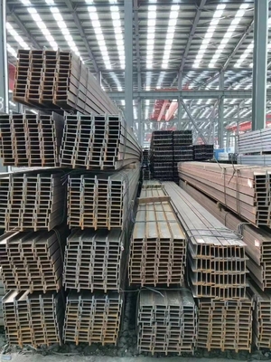 Warmgewalzt Q235/q355b Astm A36 Kohlenstoffstahl H-Strahl