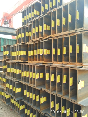 Warmgewalzt Q235/q355b Astm A36 Kohlenstoffstahl H-Strahl