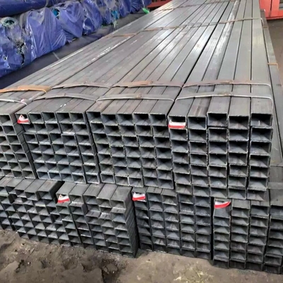 Schnelle Lieferung Heißgetippt galvanisiertes Quadrat-Rechteckrohr aus leichtem Stahl