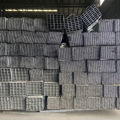 Stahlquadratrohr Ms Stahlquadratrohr 4x4 Gewicht Metallrohr Verzinktes Quadrat Preis pro kg