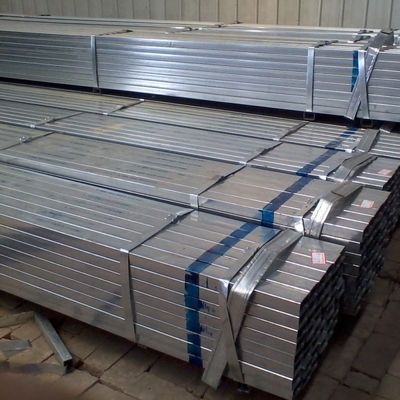 Stahlquadratrohr Ms Stahlquadratrohr 4x4 Gewicht Metallrohr Verzinktes Quadrat Preis pro kg
