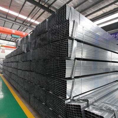 40x40 Quadratrohr Rohr Astm Stahl Profil Ms Quadratrohr Verzinktes Quadrat und Rechteck Stahl Innerhalb von 7 Tagen Q235 Q195 St37