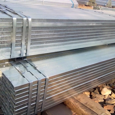 40x40 Quadratrohr Rohr Astm Stahl Profil Ms Quadratrohr Verzinktes Quadrat und Rechteck Stahl Innerhalb von 7 Tagen Q235 Q195 St37