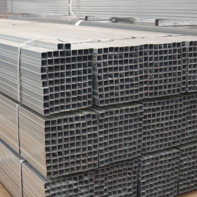 Warmgewalzte Hohlsektion Milder Kohlenstoff Ms Eisenröhren Billiger Preis Nahtlose Quadratmetallröhren Stahlrohre