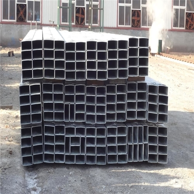 Warmgewalzte Hohlsektion Milder Kohlenstoff Ms Eisenröhren Billiger Preis Nahtlose Quadratmetallröhren Stahlrohre